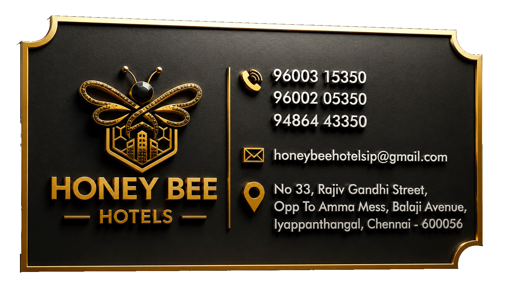 Honey Bee Hotel