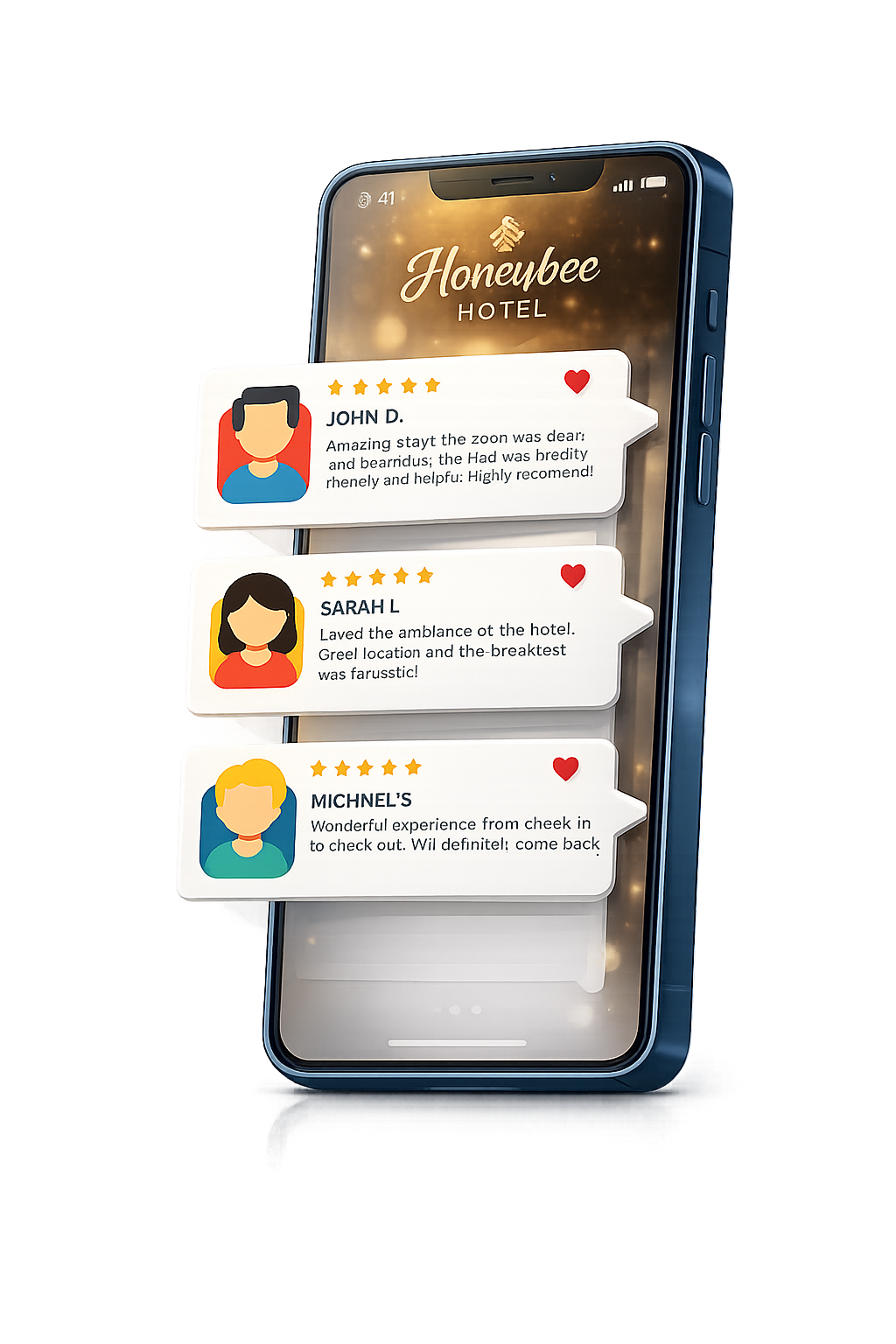 App reviews